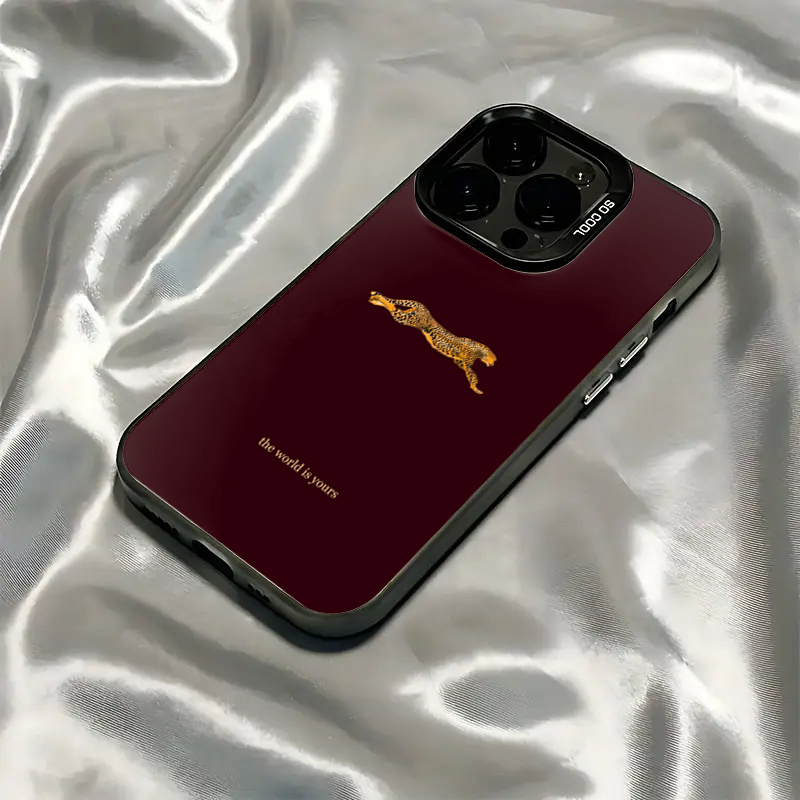 Minimalist Leopard Phone Case  - огляд і ціна Phone Cases Trending