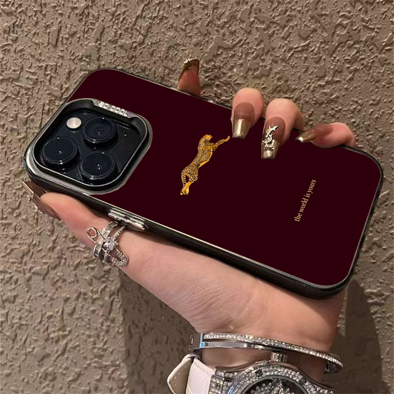 Minimalist Leopard Phone Case  - огляд і ціна Phone Cases Trending