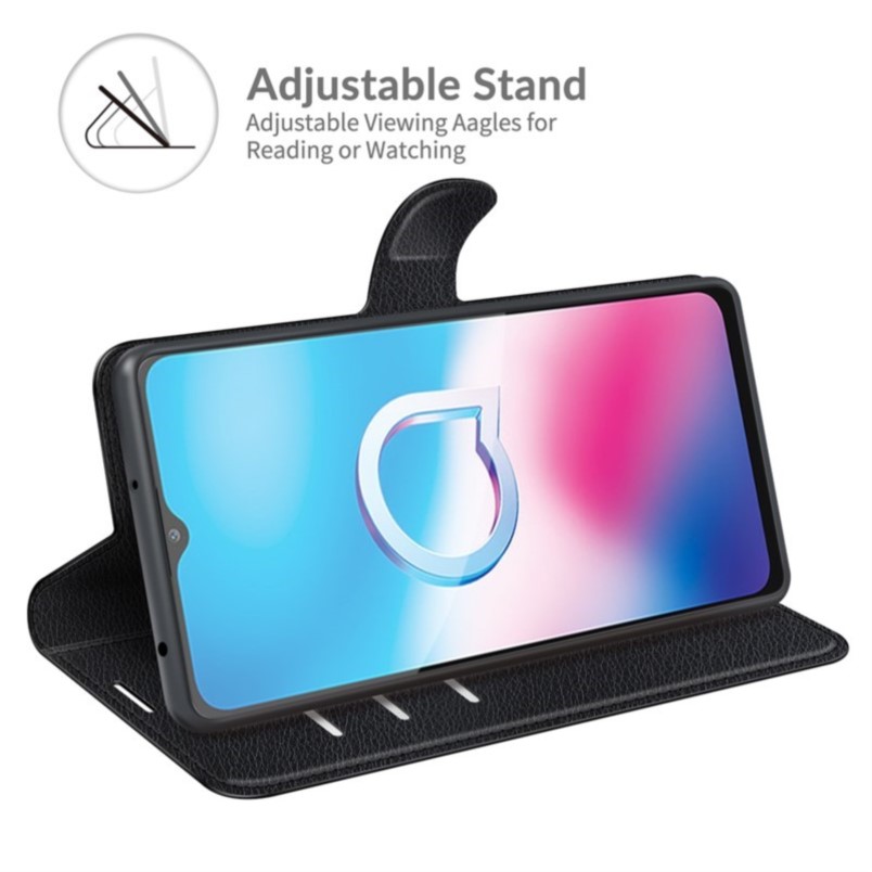 for alcatel 1s 2021 case flip  - огляд і ціна Phone Cases With Wallet On Back