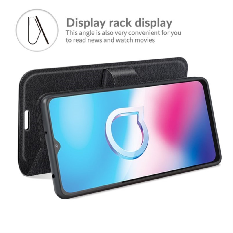 for alcatel 1s 2021 case flip  - огляд і ціна Phone Cases With Wallet On Back
