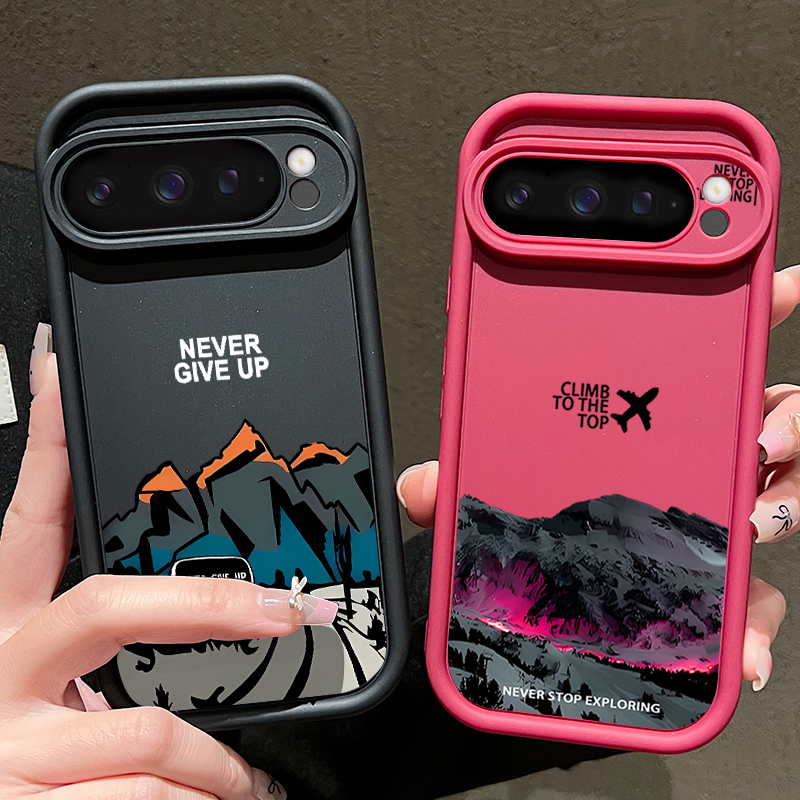 Mountain Road Patterned Phone  - огляд і ціна Phone Cases Pixel 9A