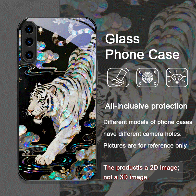 Stylish Tiger Dragon Marble Te - огляд і ціна Phone Cases Samsung S25 Fe