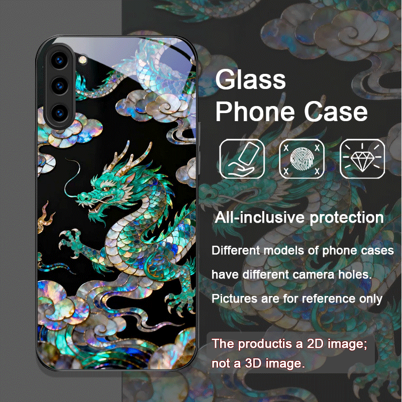 Stylish Tiger Dragon Marble Te - огляд і ціна Phone Cases Samsung S25 Fe