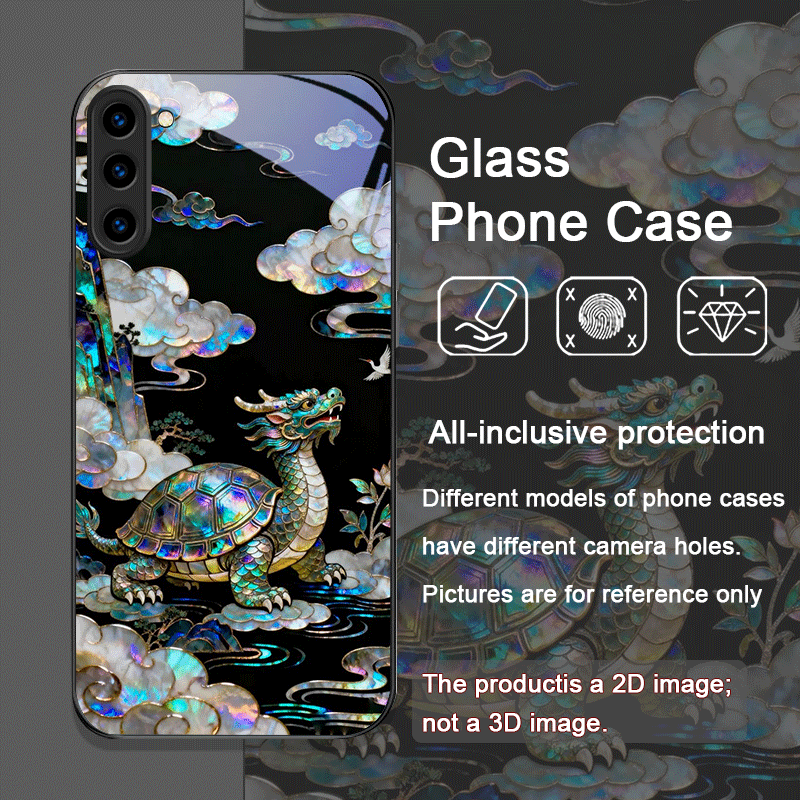 Stylish Tiger Dragon Marble Te - огляд і ціна Phone Cases Samsung S25 Fe