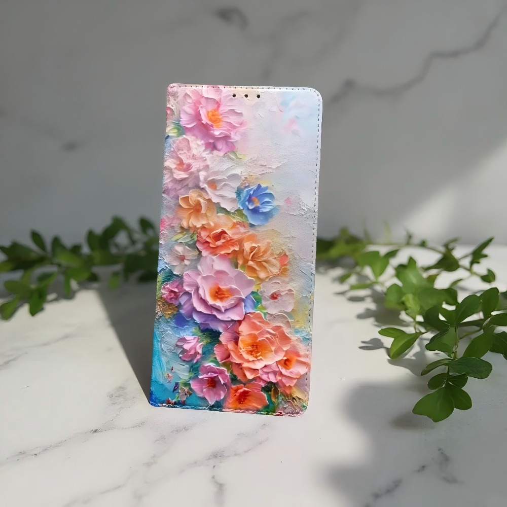 Painted Magnetic Flip Leather  - огляд і ціна Phone Cases Samsung S24