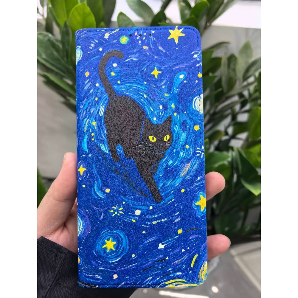 Painted Magnetic Flip Leather  - огляд і ціна Phone Cases Samsung S24