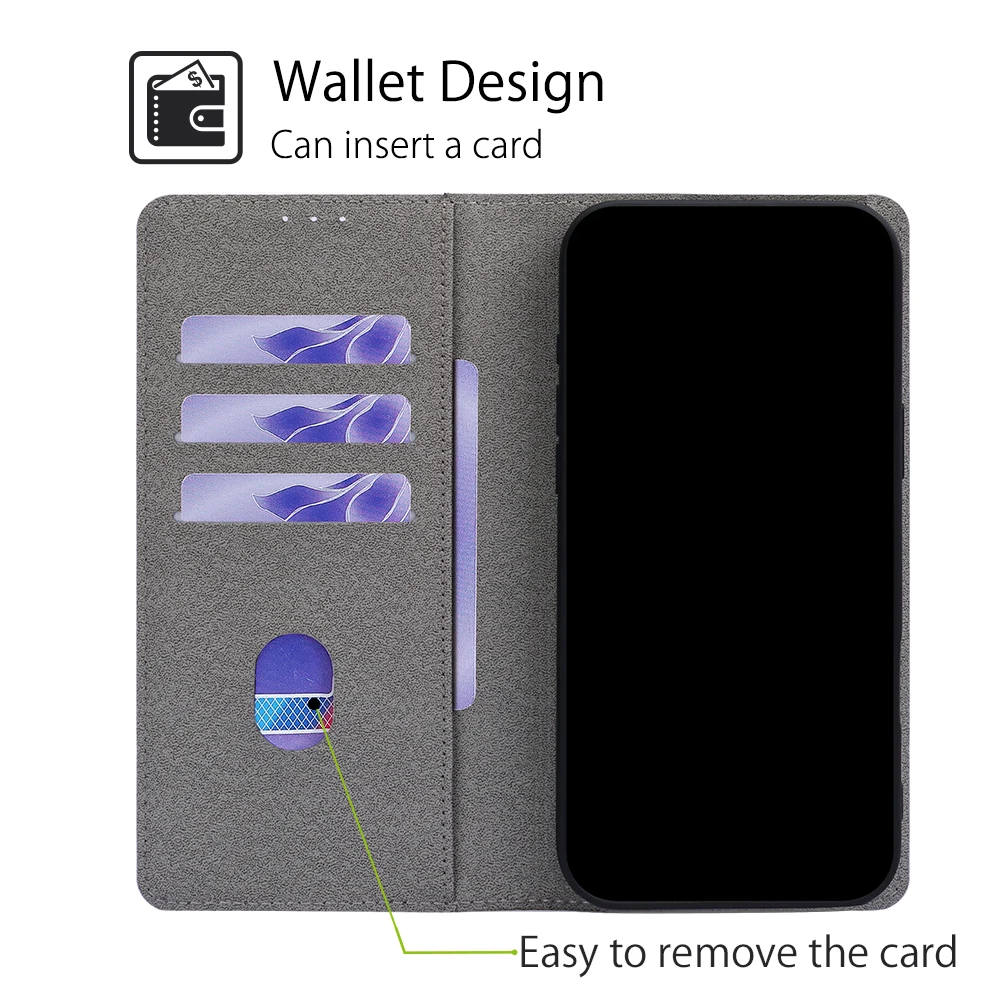 Painted Magnetic Flip Leather  - огляд і ціна Phone Cases Samsung S24