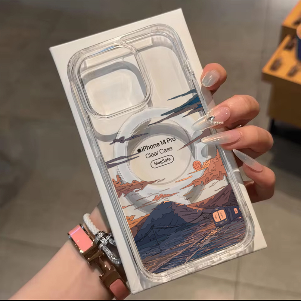 Sunset Pattern Fashion Phone C - огляд і ціна Phone Cases Unique