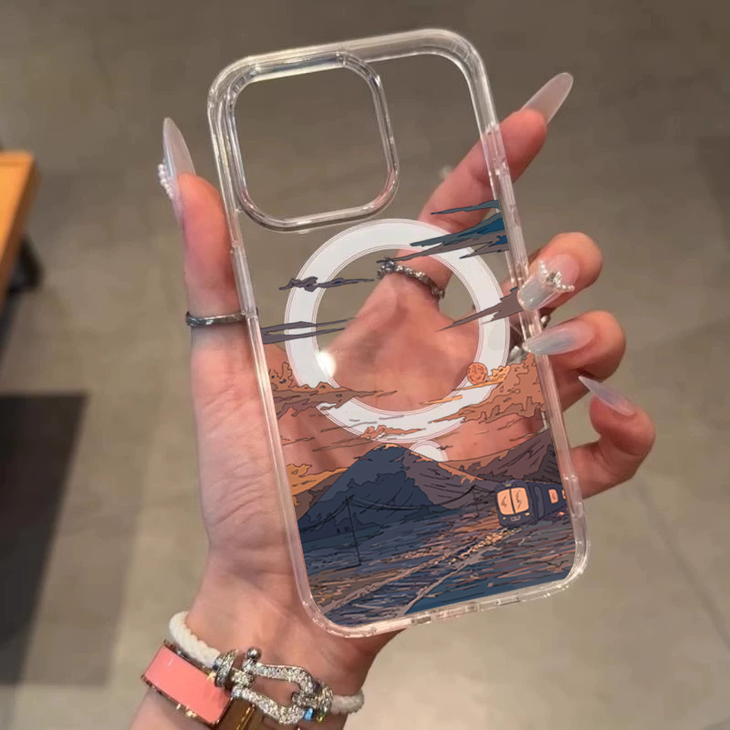 Sunset Pattern Fashion Phone C - огляд і ціна Phone Cases Unique