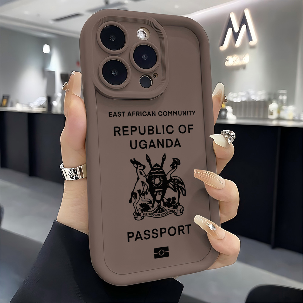 Uganda Passport Phone Case for - огляд і ціна Phone Cases Uganda
