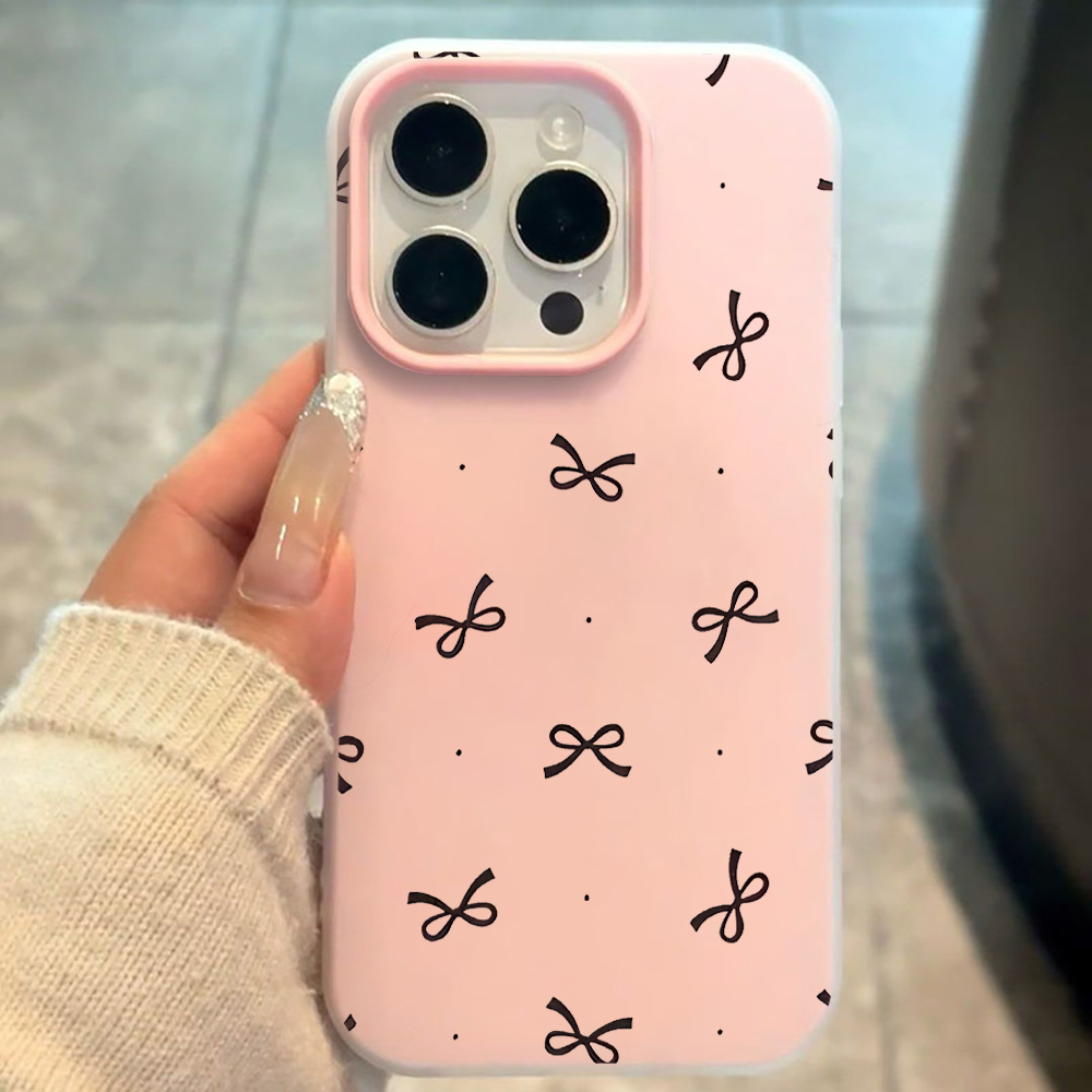 Cute Bow Polka Dot INS Phone C - огляд і ціна Phone Cases Unique