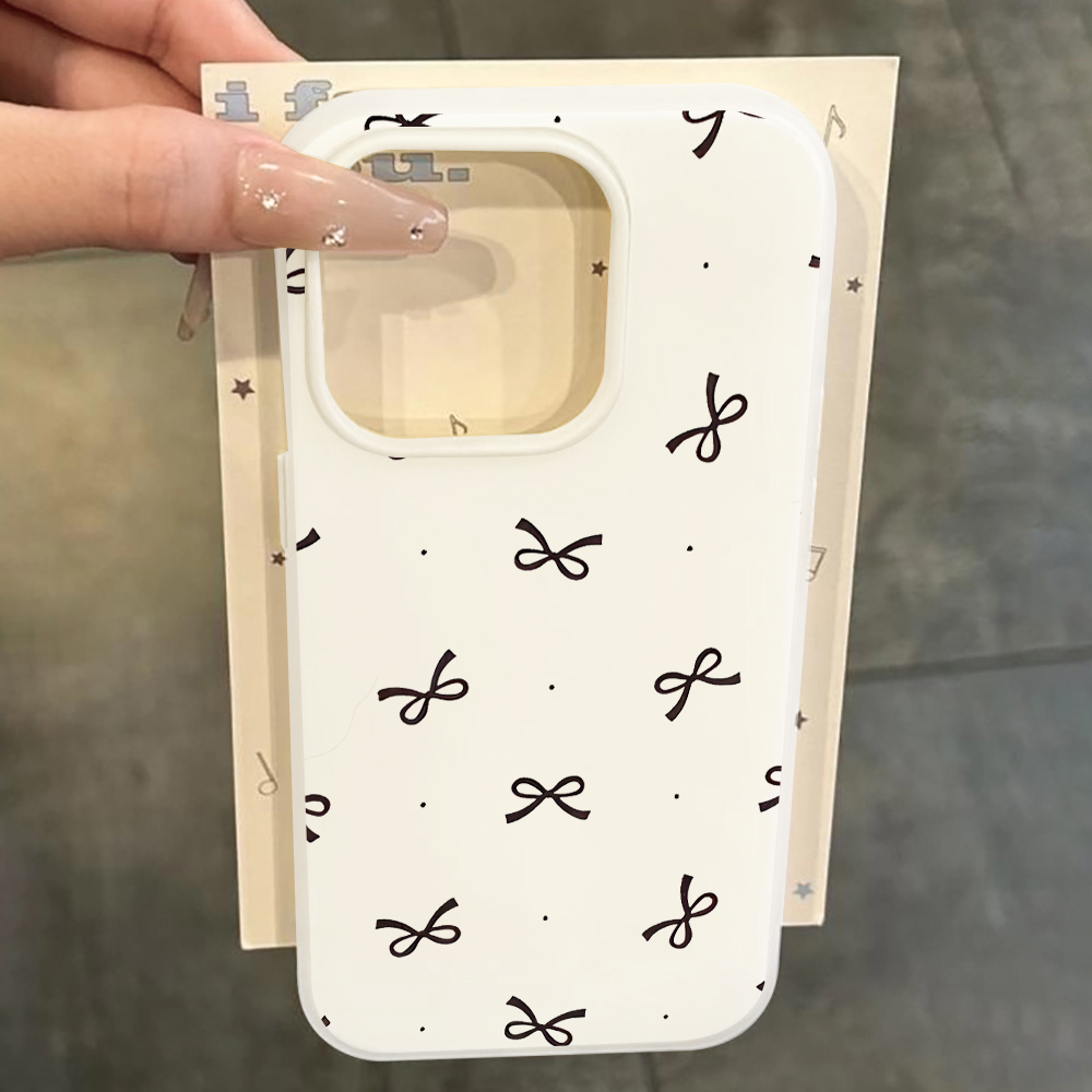 Cute Bow Polka Dot INS Phone C - огляд і ціна Phone Cases Unique