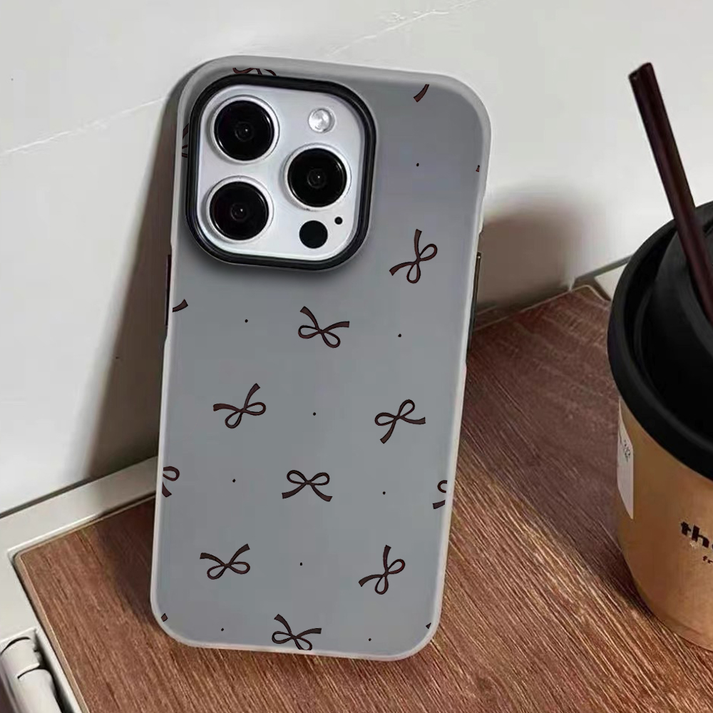 Cute Bow Polka Dot INS Phone C - огляд і ціна Phone Cases Unique