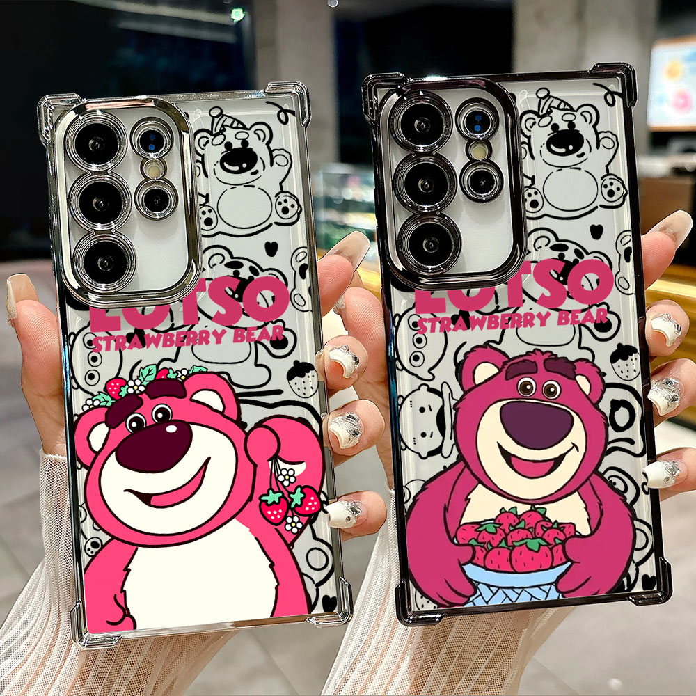 Lotso Strawberry Bear Silicone - огляд і ціна Phone Cases Disney