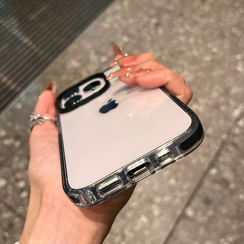 Luxury Transparent Case For iP - огляд і ціна Phone Cases Dior