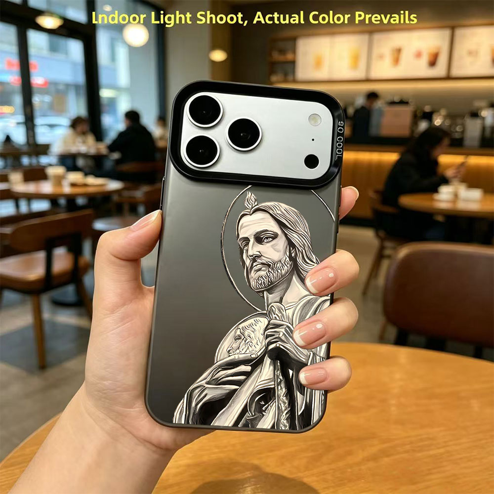 San Judas Tadeo Pattern Design - огляд і ціна Phone Cases Popular