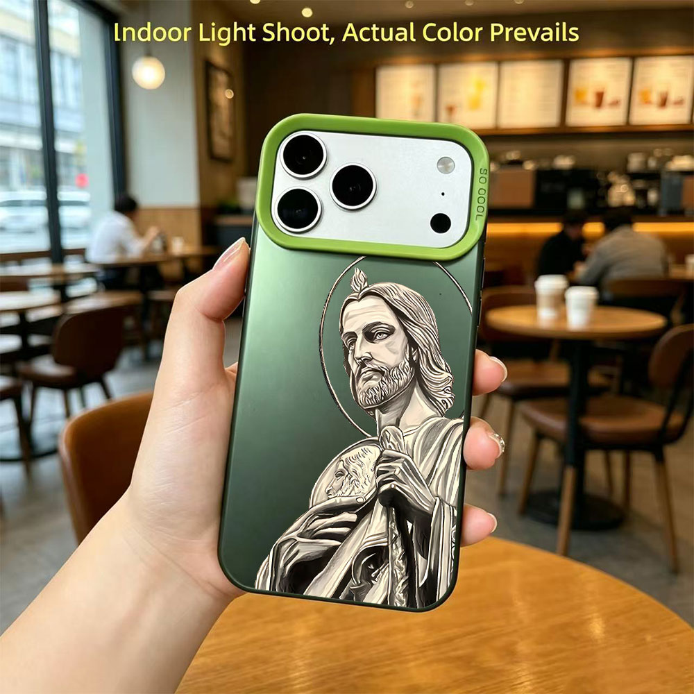 San Judas Tadeo Pattern Design - огляд і ціна Phone Cases Popular