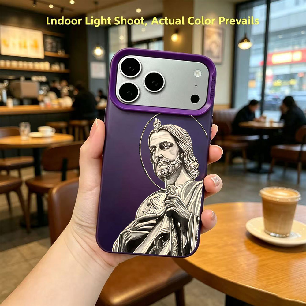 San Judas Tadeo Pattern Design - огляд і ціна Phone Cases Popular