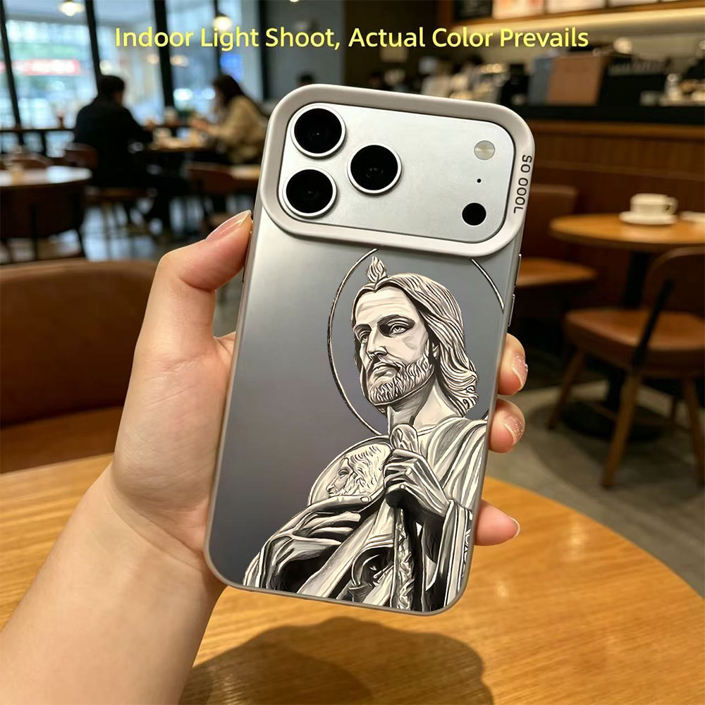San Judas Tadeo Pattern Design - огляд і ціна Phone Cases Popular