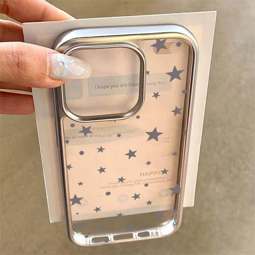 Y2K Stars Fashion Clear Cases  - огляд і ціна Phone Cases Trending