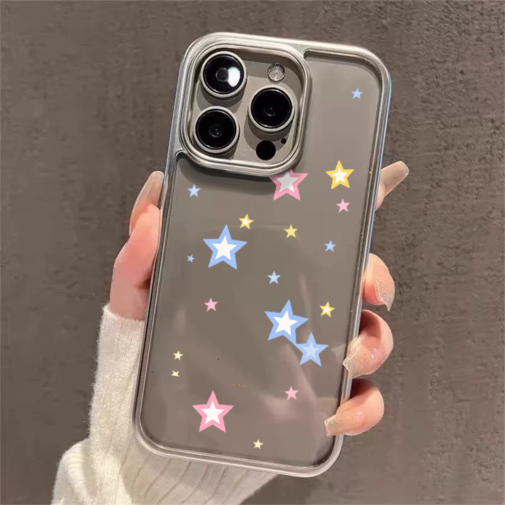 Y2K Stars Fashion Clear Cases  - огляд і ціна Phone Cases Trending