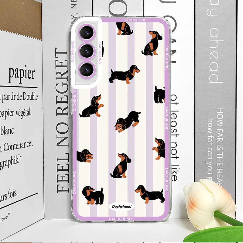 Cute Sausage Dog Phone Case fo - огляд і ціна Phone Cases Samsung S25 Fe