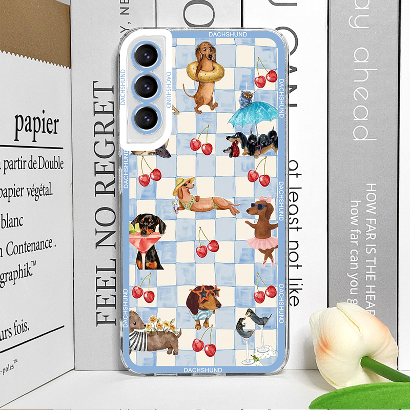 Cute Sausage Dog Phone Case fo - огляд і ціна Phone Cases Samsung S25 Fe