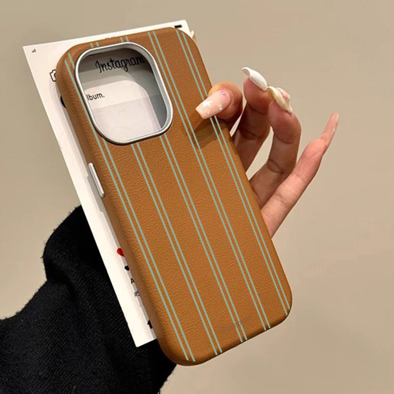 The Green Stripe Lichee Patter - огляд і ціна Phone Cases Green