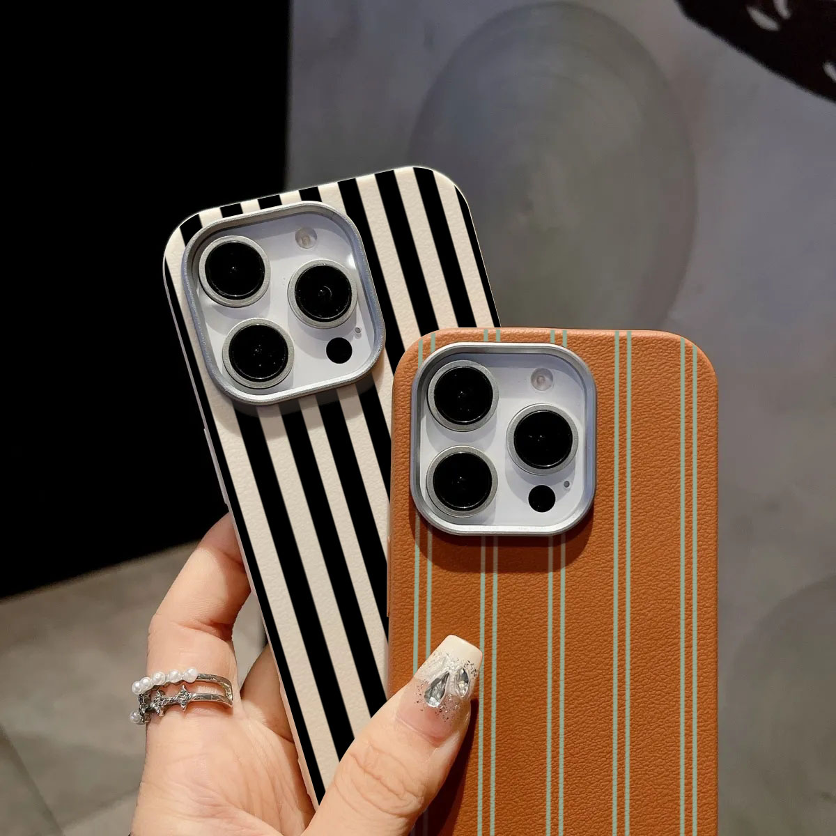 The Green Stripe Lichee Patter - огляд і ціна Phone Cases Green