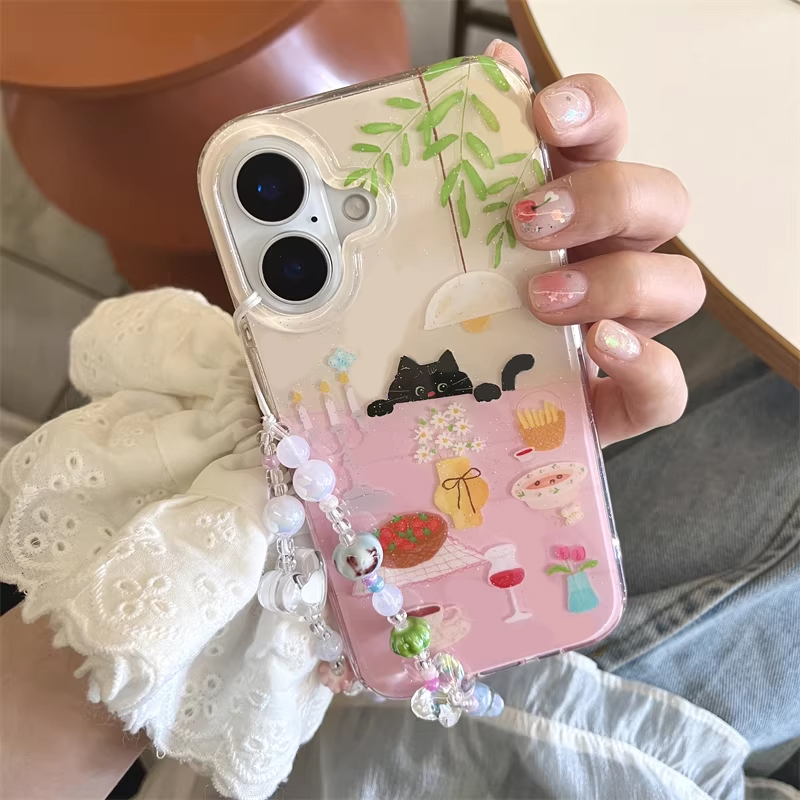 Ins Girl Cute Dining Table Lit - огляд і ціна Phone Cases For Girls