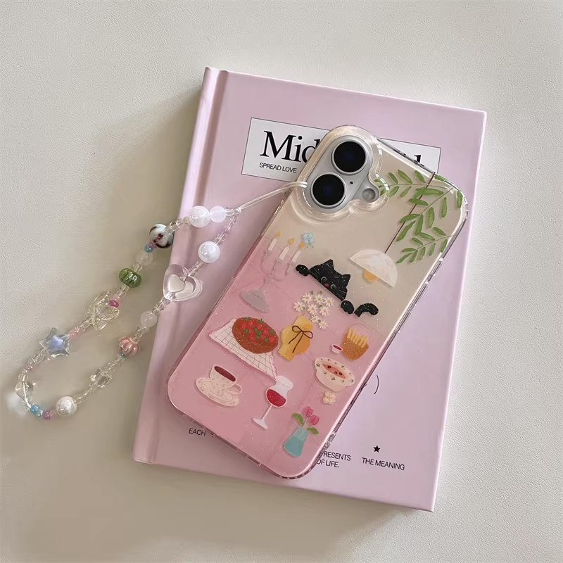 Ins Girl Cute Dining Table Lit - огляд і ціна Phone Cases For Girls