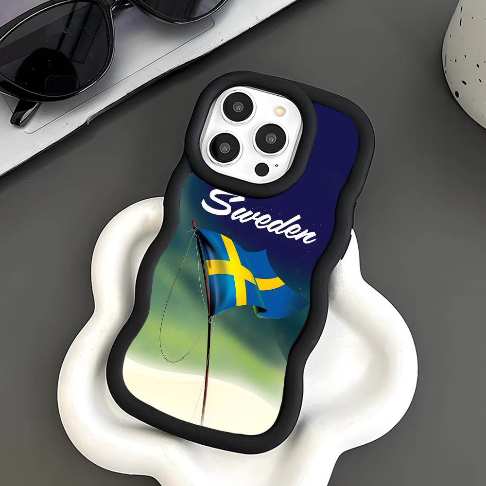 Sweden Flag Phone Case for iPh - огляд і ціна Phone Cases Sweden