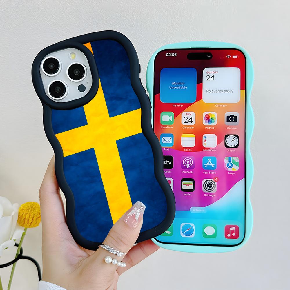 Sweden Flag Phone Case for iPh - огляд і ціна Phone Cases Sweden