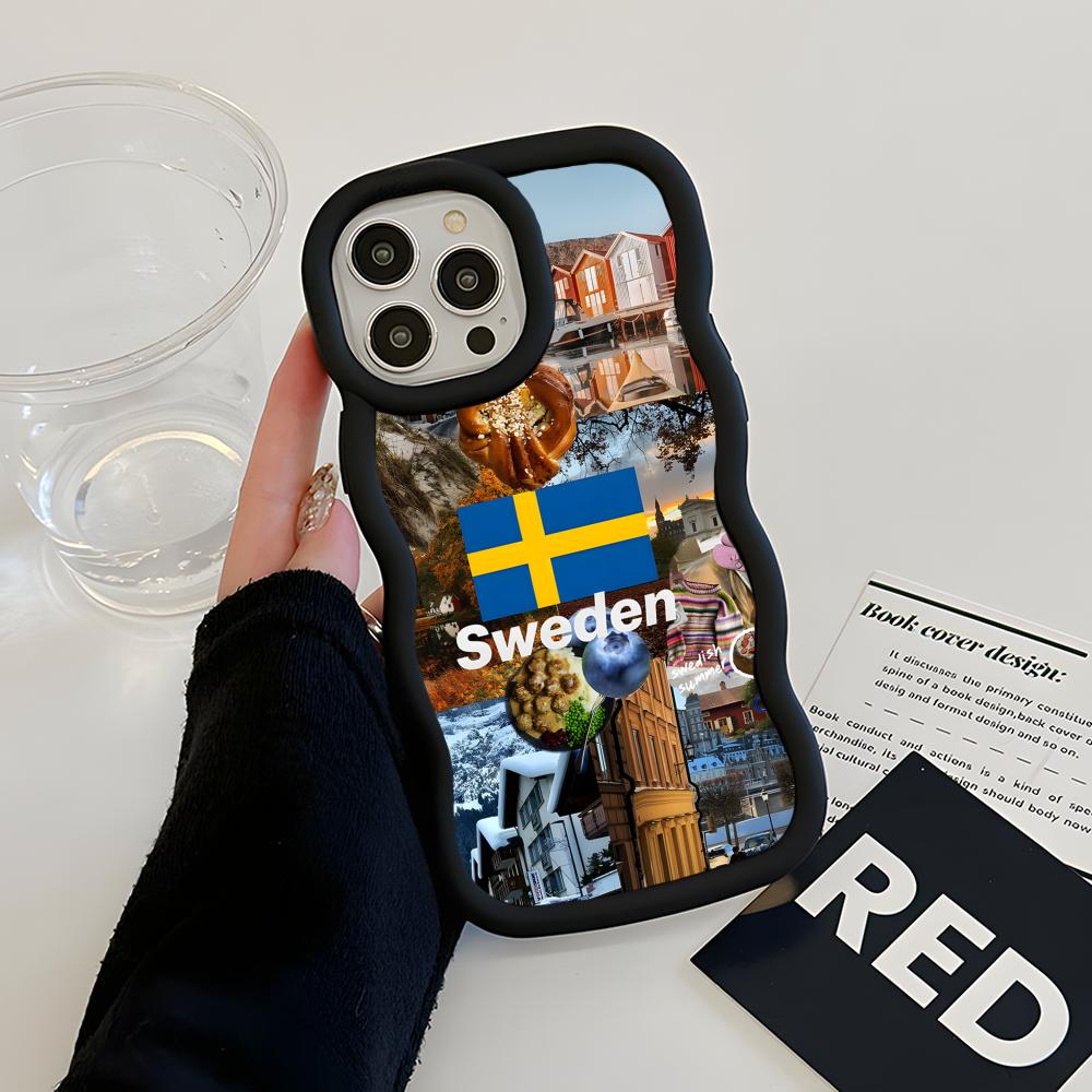 Sweden Flag Phone Case for iPh - огляд і ціна Phone Cases Sweden