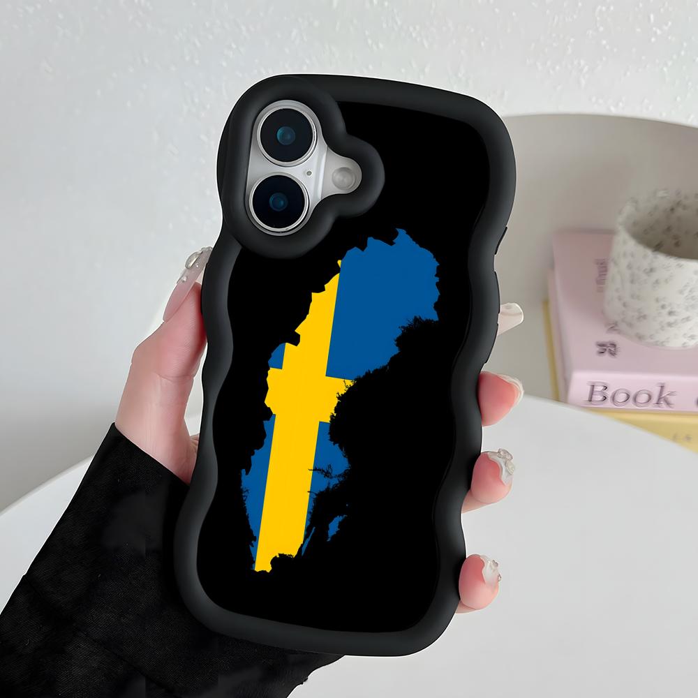 Sweden Flag Phone Case for iPh - огляд і ціна Phone Cases Sweden