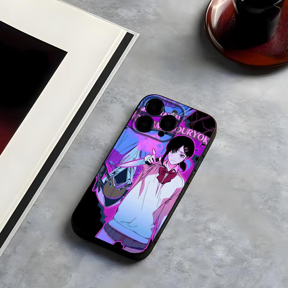 Chainsaw Man Kobeni Higashiyam - огляд і ціна Phone Cases Unique