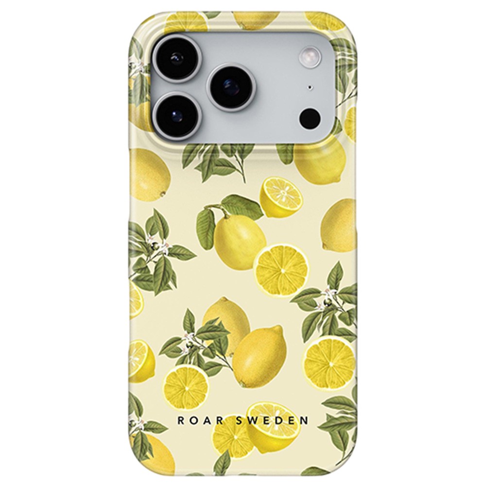 Roar Sweden  Lemon Fruit Phone - огляд і ціна Phone Cases Sweden