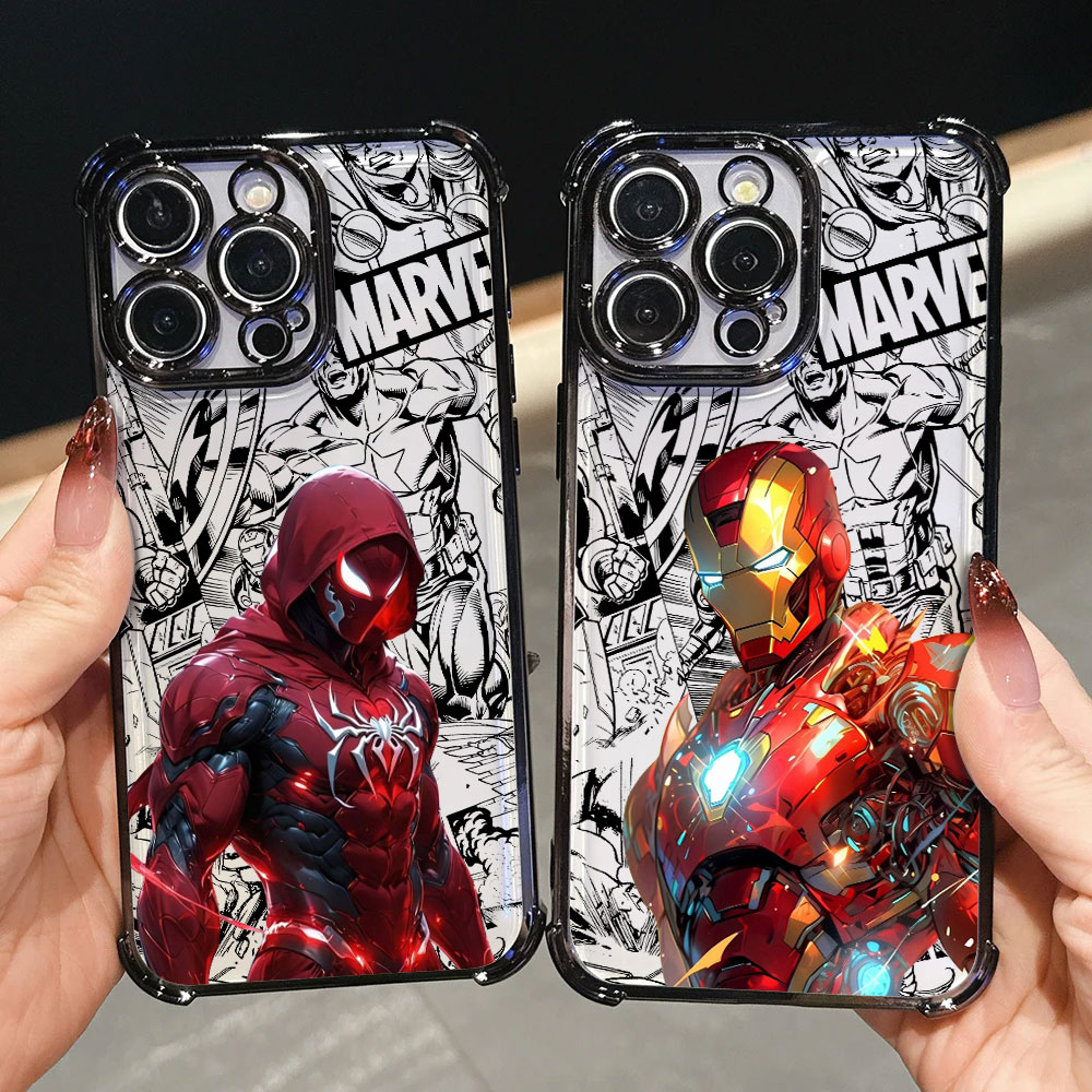 Iron Spider Man Captain Americ - огляд і ціна Phone Cases Luxury