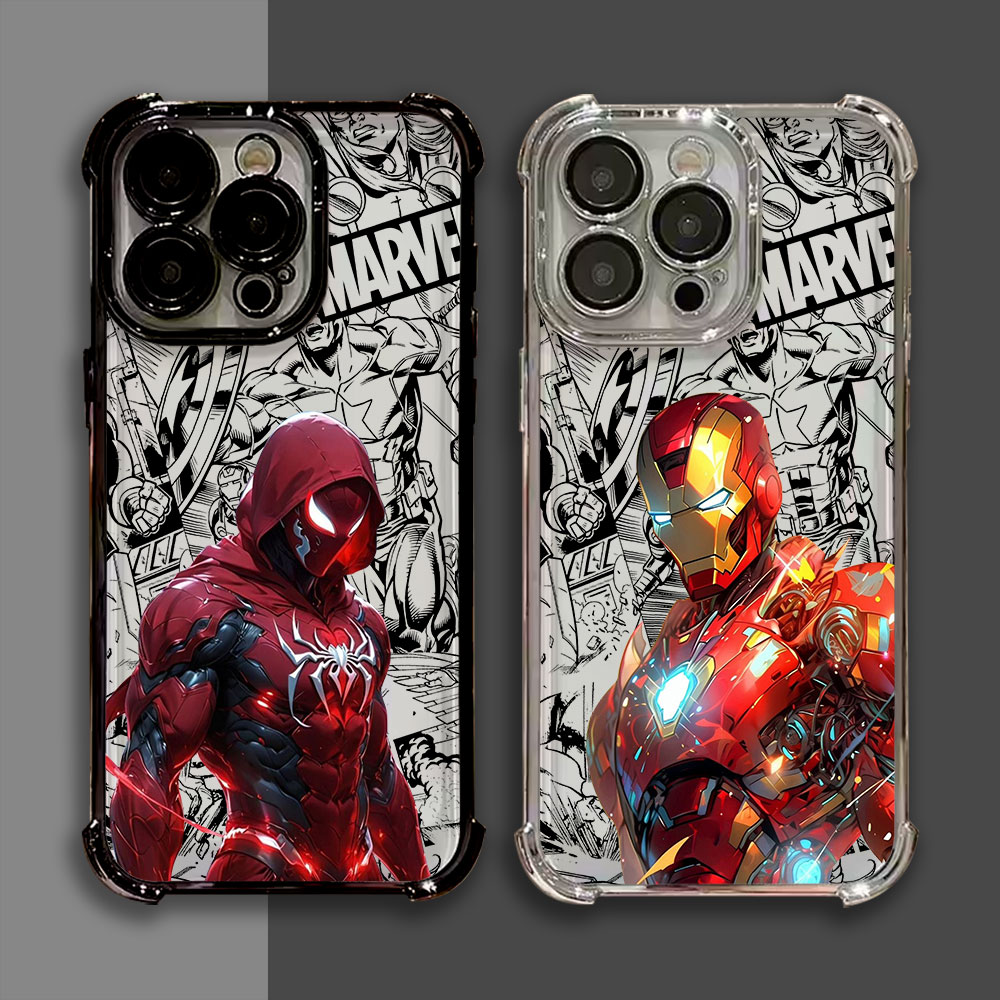 Iron Spider Man Captain Americ - огляд і ціна Phone Cases Luxury