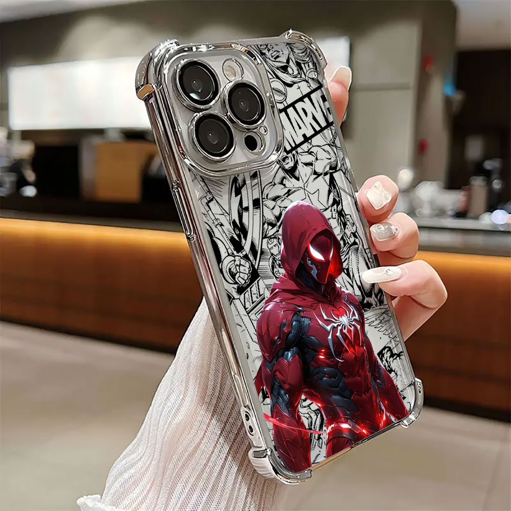 Iron Spider Man Captain Americ - огляд і ціна Phone Cases Luxury