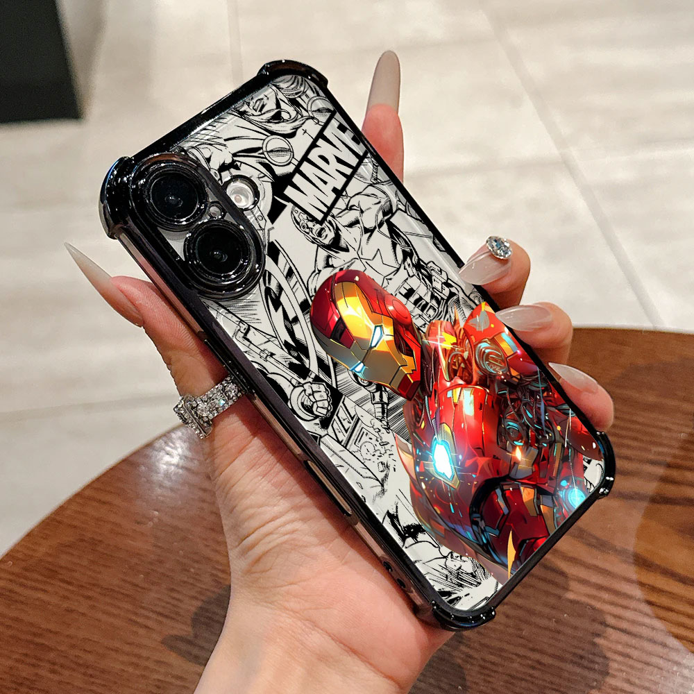 Iron Spider Man Captain Americ - огляд і ціна Phone Cases Luxury