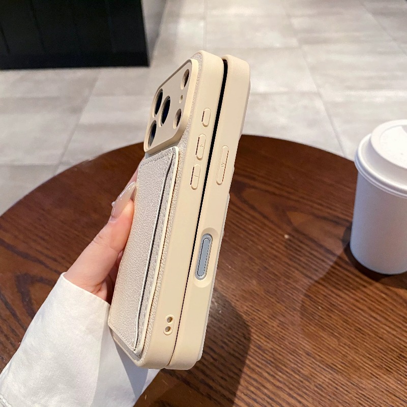 PU Leather Wallet Phone Case w - огляд і ціна Phone Cases With Wallet On Back