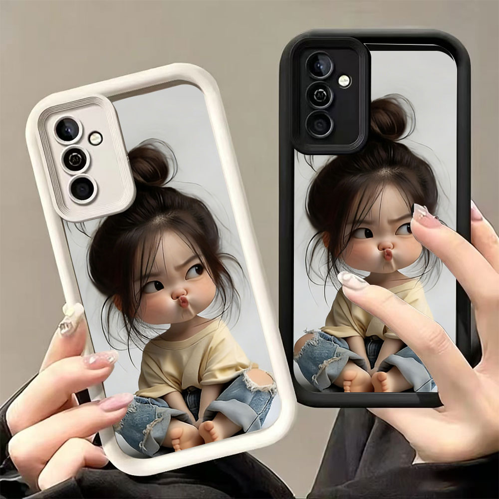 Meatball Head Girl Silicone Sh - огляд і ціна Phone Cases For Girls