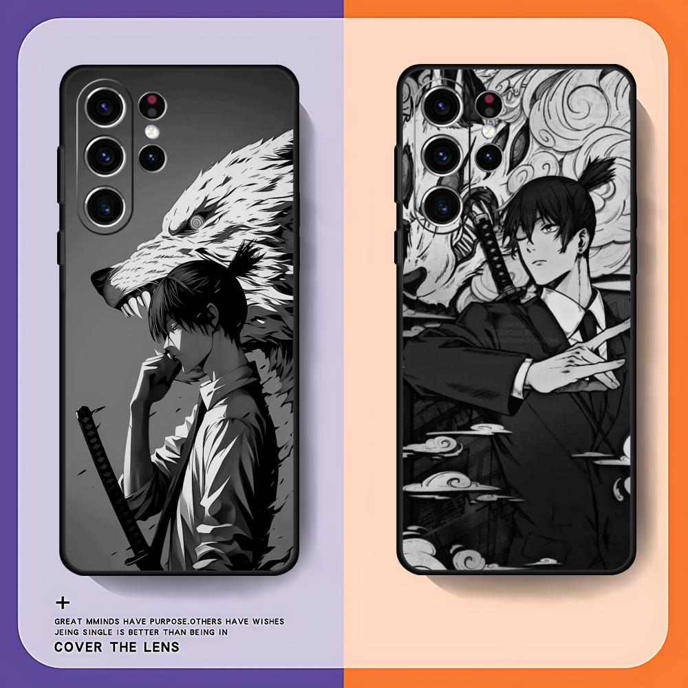 Chainsaw Man Aki Hayakawa Phon - огляд і ціна Phone Cases Samsung S24