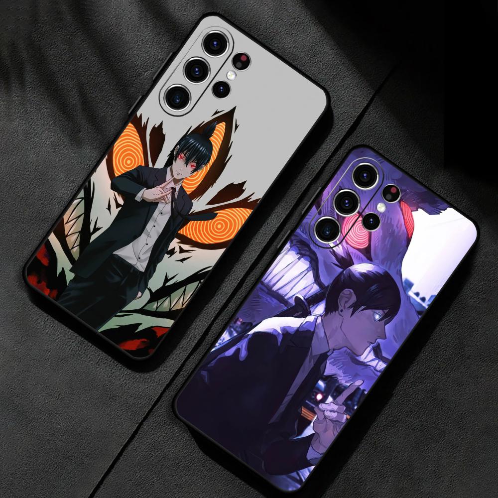 Chainsaw Man Aki Hayakawa Phon - огляд і ціна Phone Cases Samsung S24
