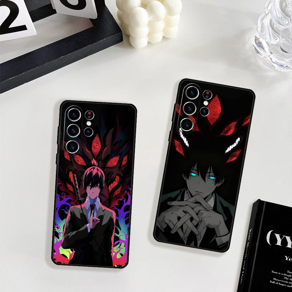 Chainsaw Man Aki Hayakawa Phon - огляд і ціна Phone Cases Samsung S24