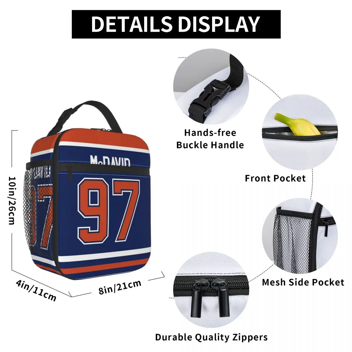 Edmonton Oilers Connor McDavid - огляд і ціна Phone Cases Edmonton