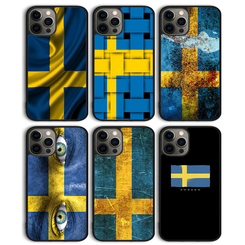 Sweden Flag Phone Case Back Co - огляд і ціна Phone Cases Sweden