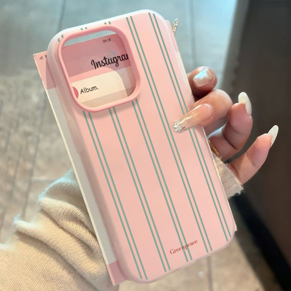 Luxury Striped Pattern Phone C - огляд і ціна Phone Cases Luxury