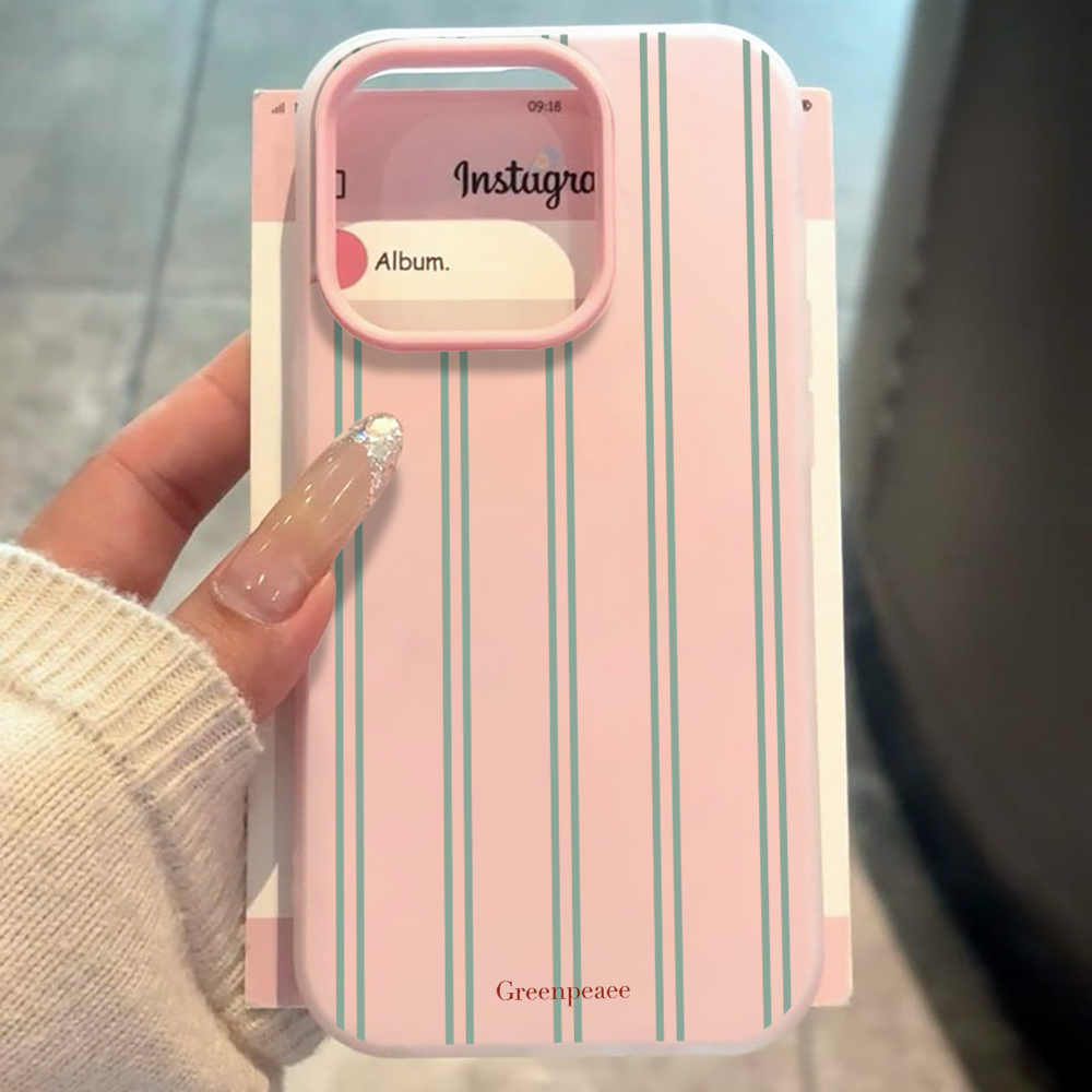 Luxury Striped Pattern Phone C - огляд і ціна Phone Cases Luxury